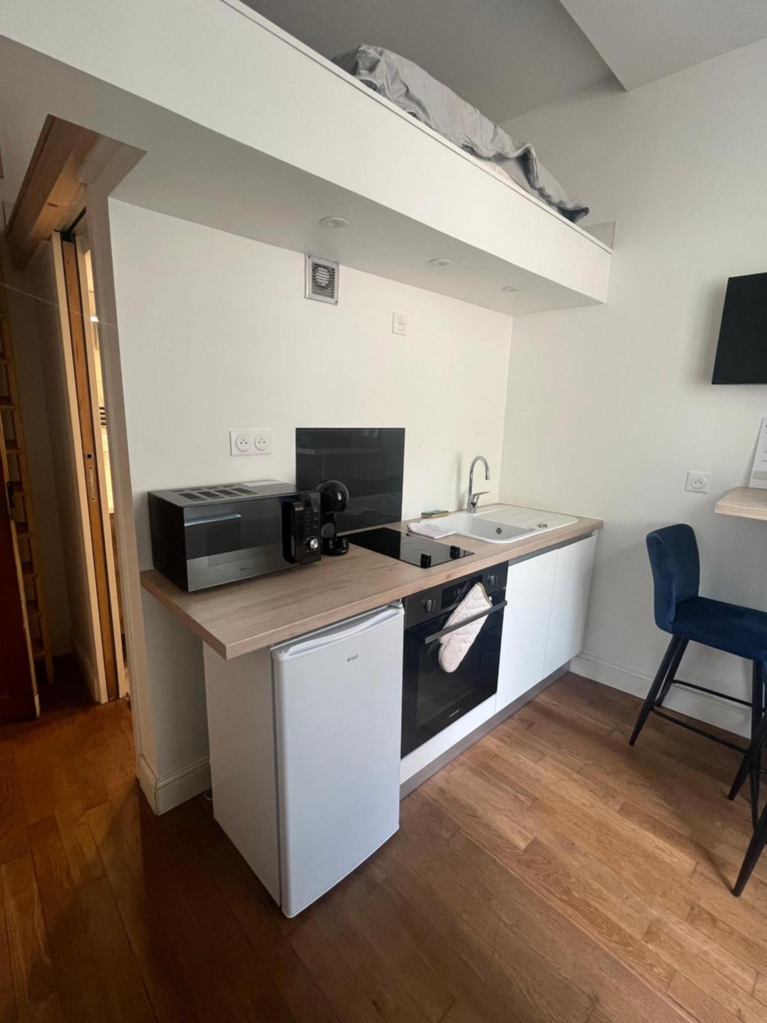 Studio Calme Et Paisible Orléans Dış mekan fotoğraf